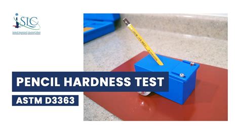 tek pencil hardness testing